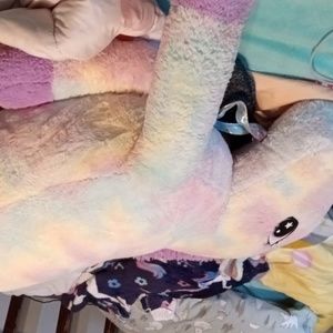 Giant stuffed unicorn